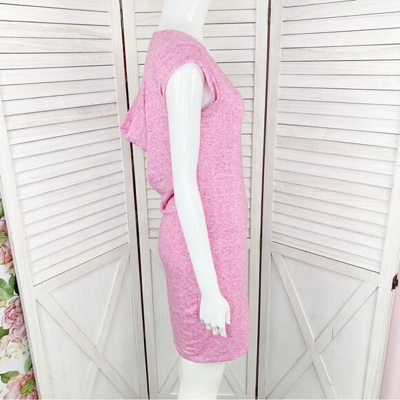 Athleta Charisma Open Back Cutout T Shirt Dress Pink XS - Picture 3 of 13